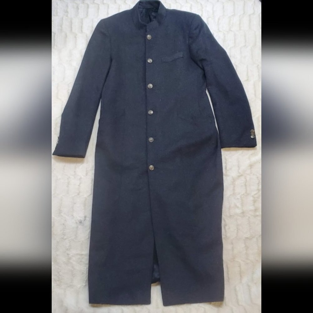 Christopher Bates Men's Concierge Coat Jacket Doorman Italian Designer sz Small